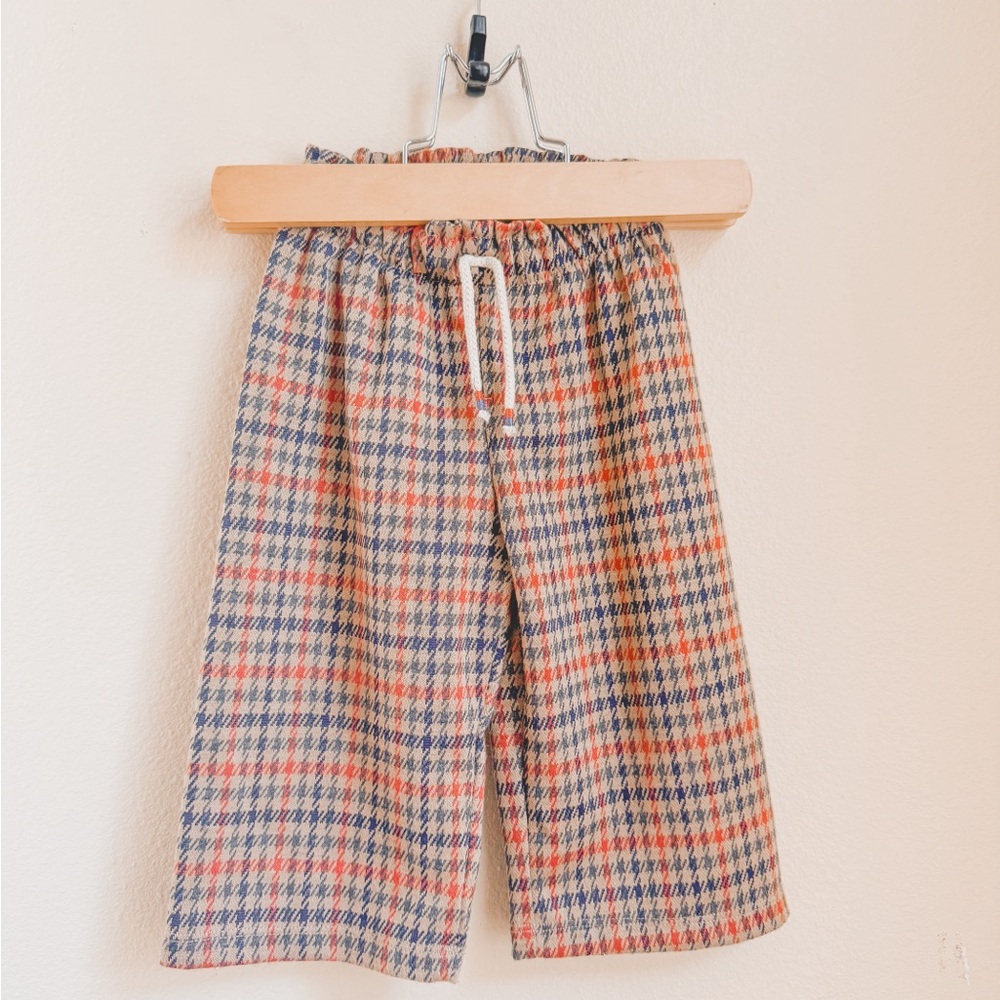 Zara plaid pants